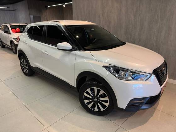 NISSAN KICKS 1.6 16V FLEXSTART ACTIVE XTRONIC